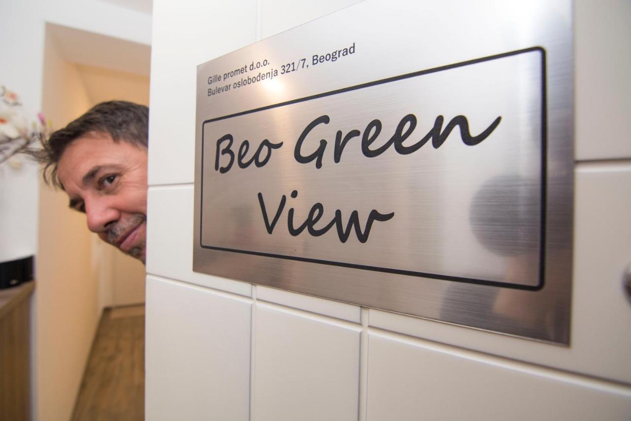Beo Green View Belgrade Exterior photo